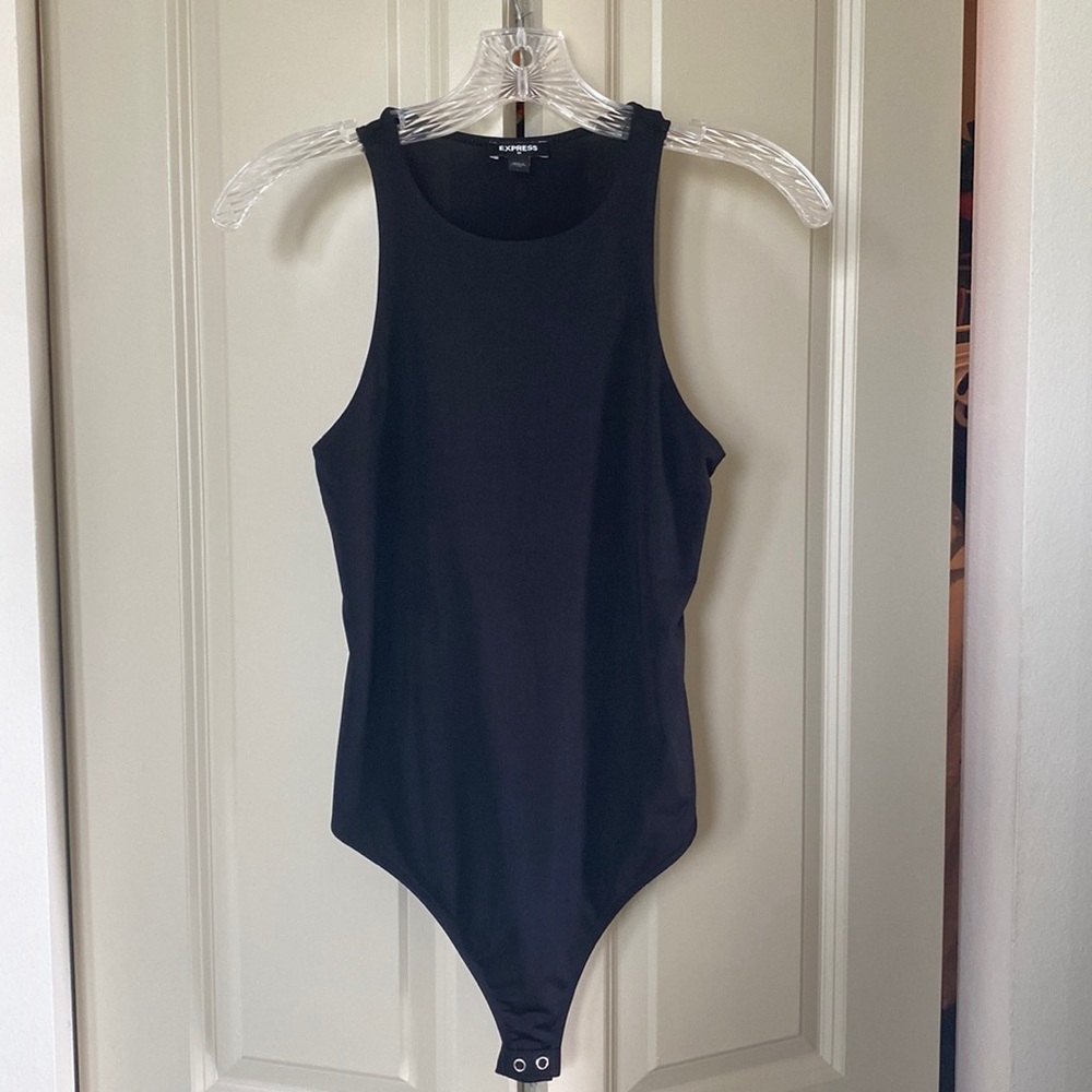 Express XS Black Bodysuit